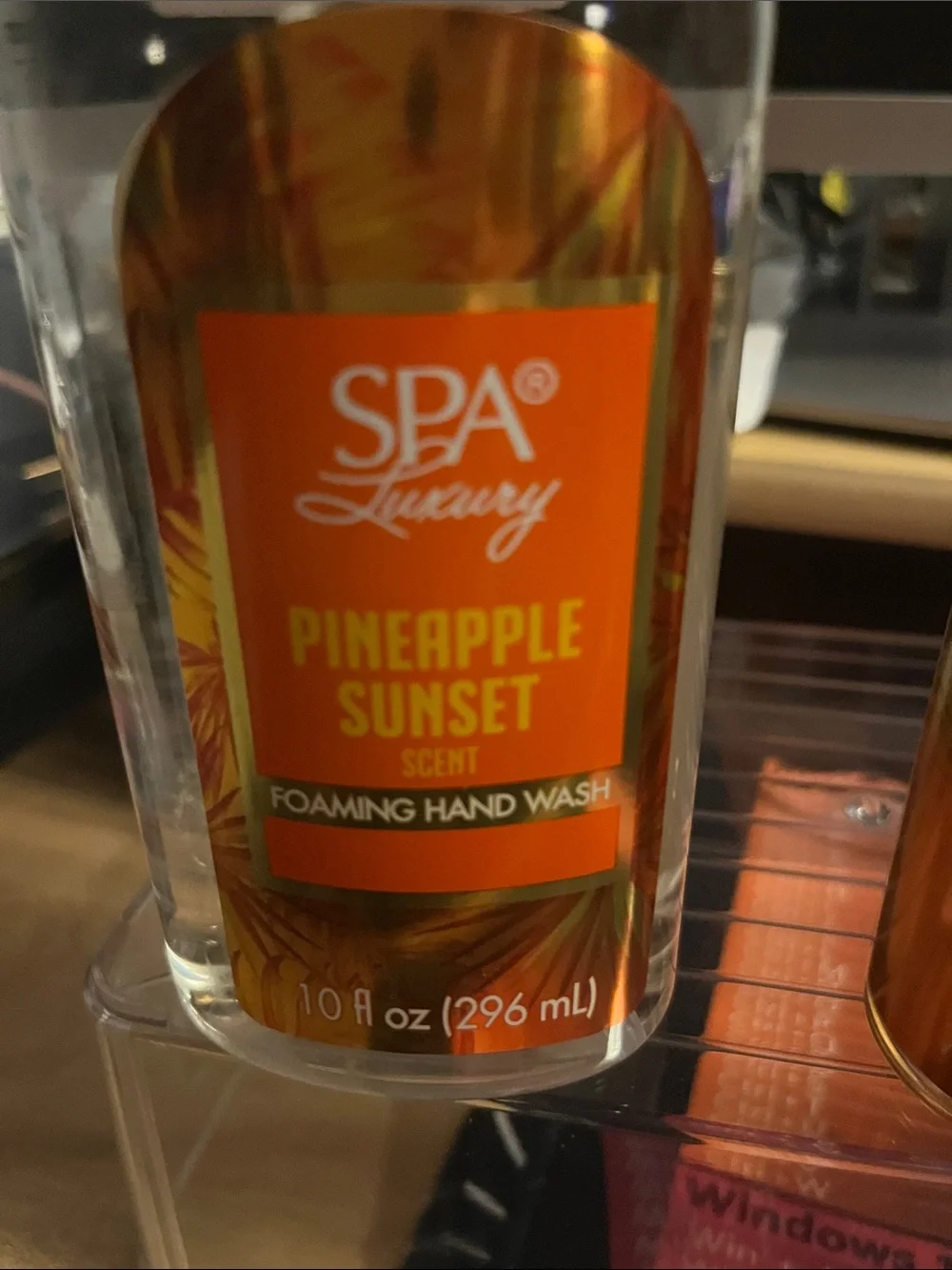 Pineapple Sunset Body Trio - Orange